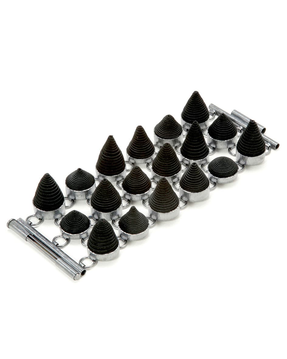Black Cone Bracelet