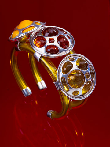 Cellcycle Cuff Bracelet