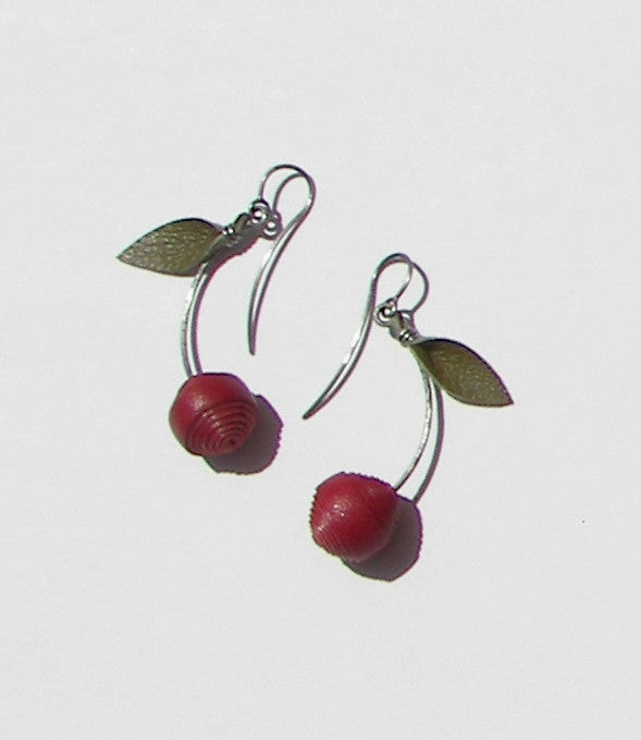 Cherry Earrings 1