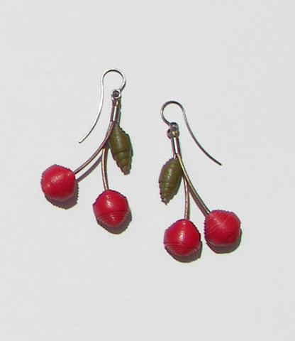 Cherry Earrings 3