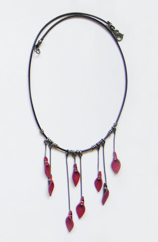 Leaves Necklace 2